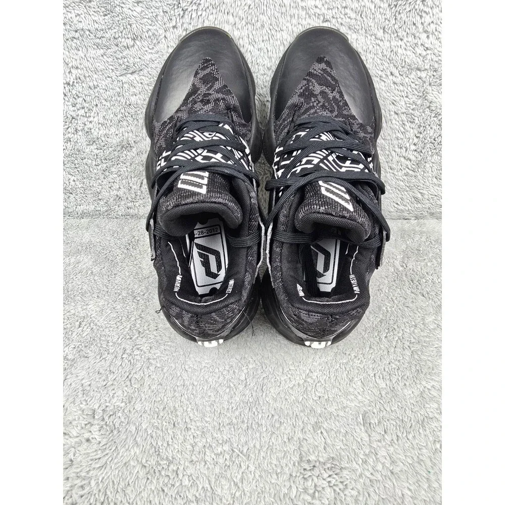 adidas Harden Vol. 4 Core Black Men's Basketball Size 9M